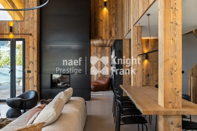 6.5 Zimmer Chalet in Montana – Foto 4 von 11