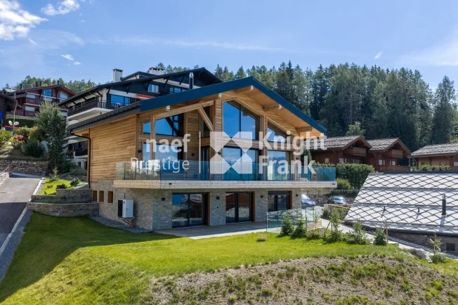 6.5 Zimmer Chalet in Montana – Foto 11 von 11