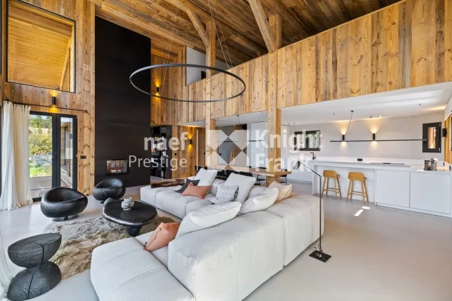 6.5 Zimmer Chalet in Montana – Foto 2 von 11