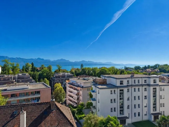 4.5 Zimmer Wohnung in Lausanne – Foto 2 von 7