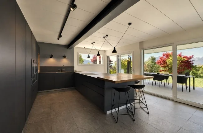 6.5 Zimmer Villa in Blonay – photo 11 sur 13