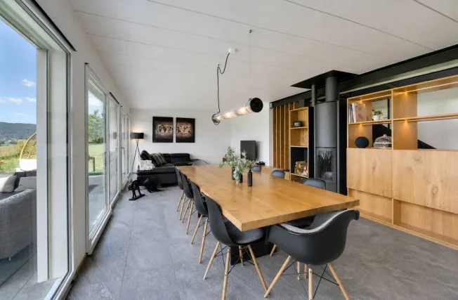 6.5 Zimmer Villa in Blonay – photo 3 sur 13