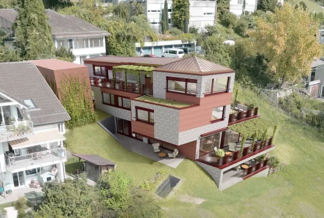 3.5-Zimmer-Maisonette mit 142.5 m² Wohnfläche und zwei traumhaften Terrassen – Foto 13 von 13
