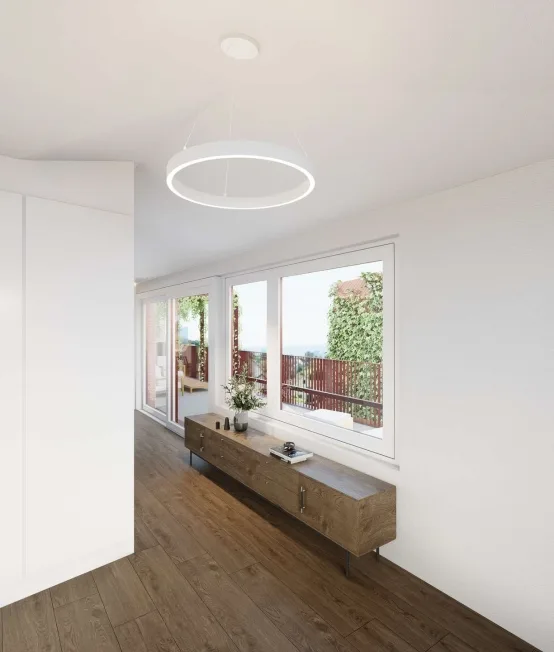 3.5-Zimmer-Maisonette mit 142.5 m² Wohnfläche und zwei traumhaften Terrassen – Foto 8 von 13