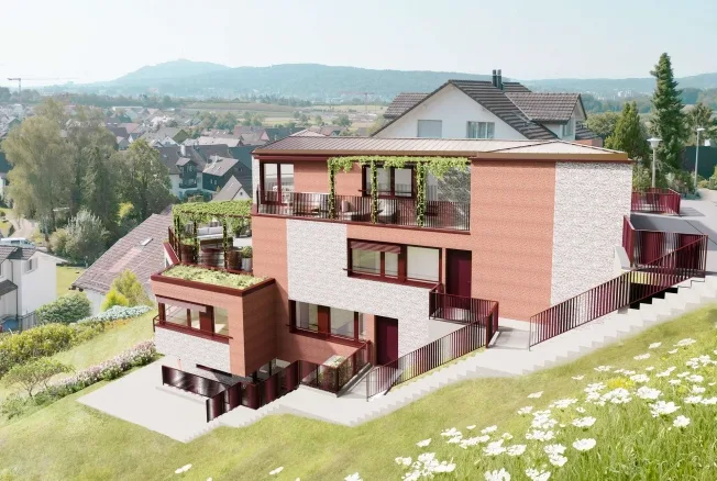 3.5-Zimmer-Maisonette mit 142.5 m² Wohnfläche und zwei traumhaften Terrassen – Foto 12 von 13