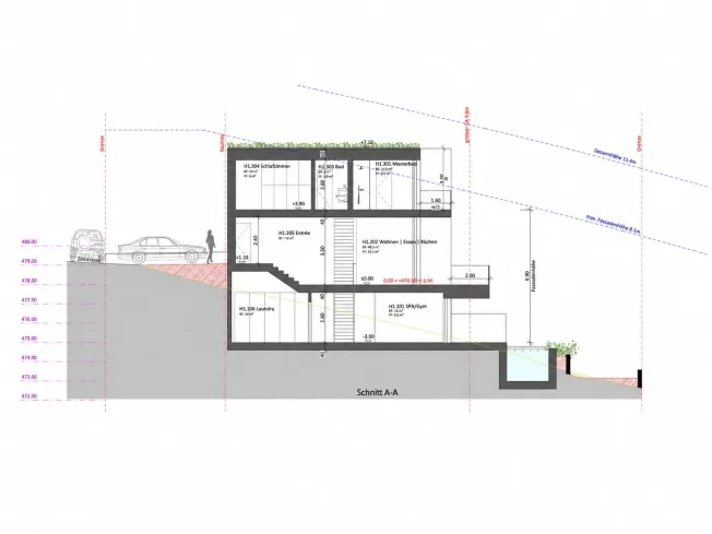 6.5 Zimmer Einfamilienhaus in Buchs ZH – Foto 5 von 7