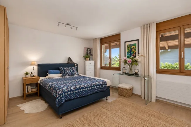 4.5 Zimmer Einfamilienhaus in Chavannes-des-Bois – Foto 8 von 13