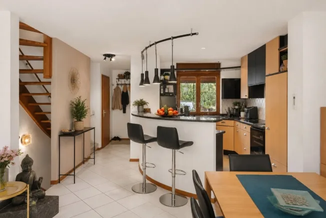 4.5 Zimmer Einfamilienhaus in Chavannes-des-Bois – Foto 4 von 13