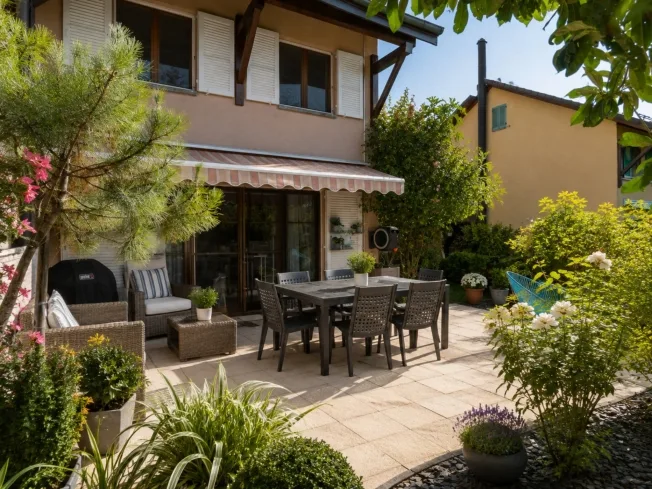 4.5 Zimmer Einfamilienhaus in Chavannes-des-Bois – Foto 3 von 13