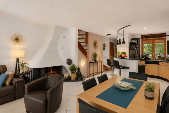 4.5 Zimmer Einfamilienhaus in Chavannes-des-Bois – Foto 5 von 13