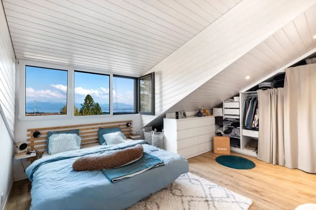 4.5 Zimmer Attikawohnung in Le Vaud – Foto 8 von 9