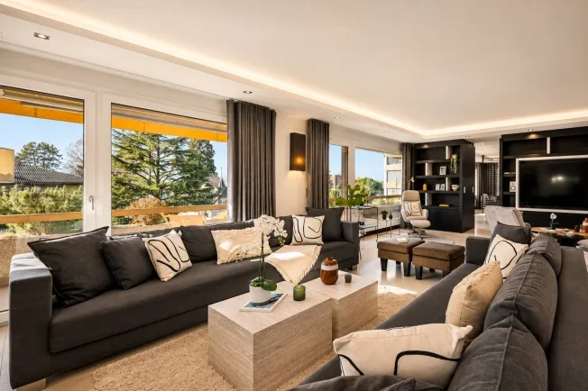 5.5 Zimmer Wohnung in Pully – Foto 4 von 7