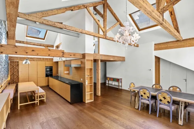 6 Zimmer Attikawohnung in Genève – Foto 2 von 11