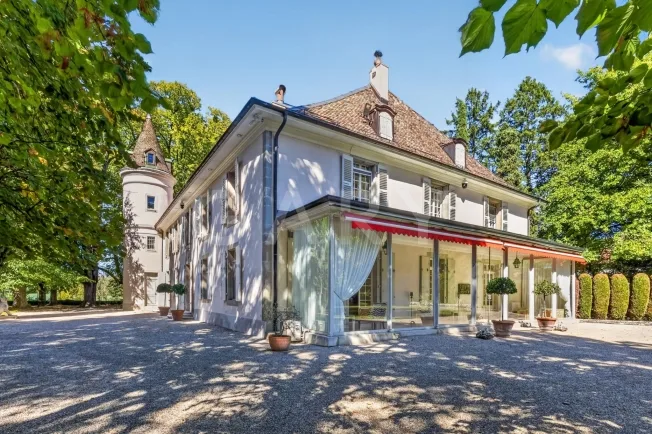 18 Zimmer Schloss in Collex – photo 4 sur 13