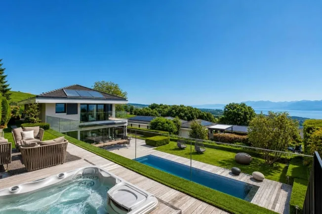 9.5 Zimmer Villa in Arzier – foto 9 di 13