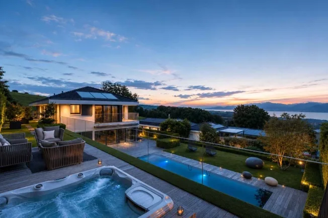 9.5 Zimmer Villa in Arzier – foto 13 di 13