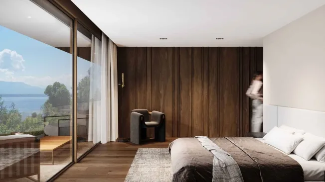 6.5 Zimmer Villa in Founex – photo 9 sur 13