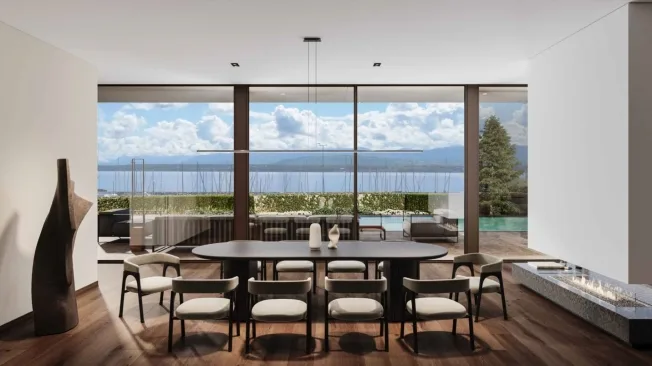 6.5 Zimmer Villa in Founex – photo 6 sur 13