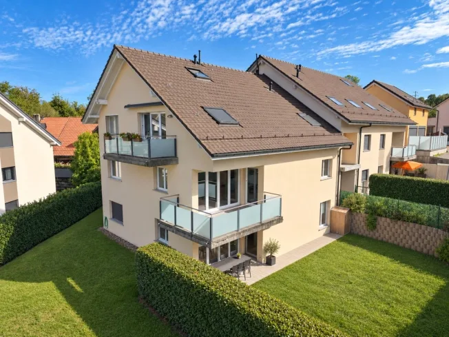 4.5 Zimmer Wohnung in Oron-le-Châtel – Foto 2 von 4