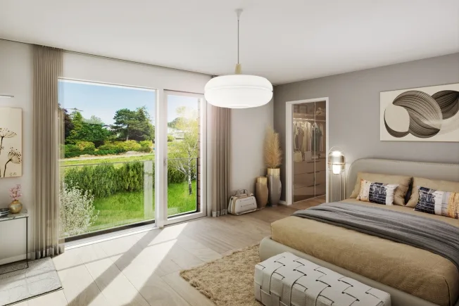 4.5 Zimmer Wohnung in Giffers – Foto 7 von 9