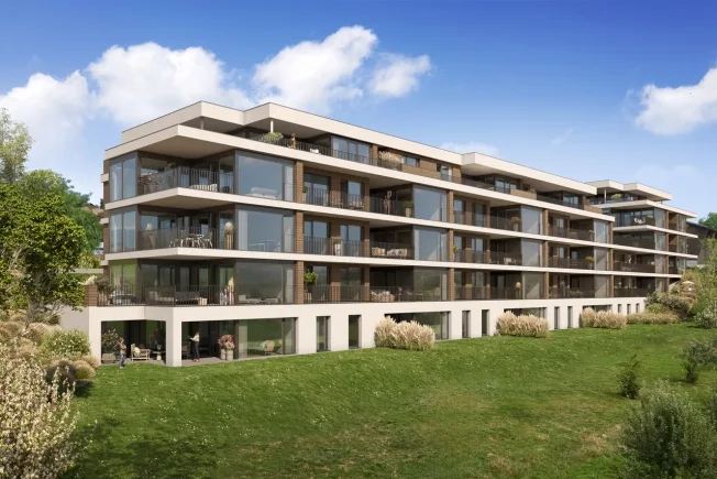 4.5 Zimmer Wohnung in Giffers – photo 9 sur 9