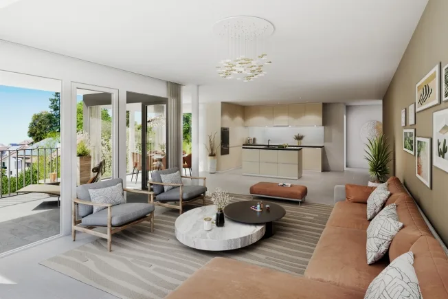 4.5 Zimmer Wohnung in Giffers – Foto 4 von 9