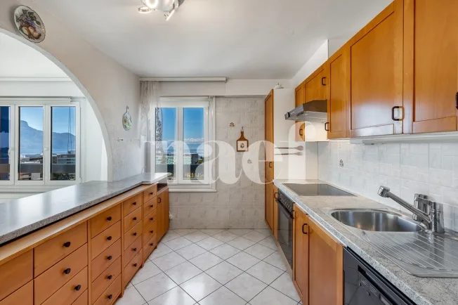 4.5 Zimmer Wohnung in Corsier-sur-Vevey – Foto 8 von 13