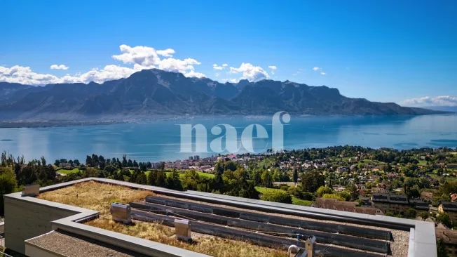 4.5 Zimmer Attikawohnung in Montreux – Foto 4 von 13