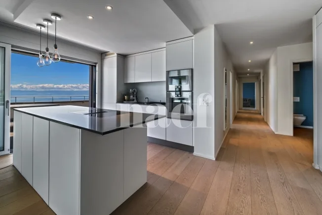 4.5 Zimmer Attikawohnung in Montreux – Foto 7 von 13