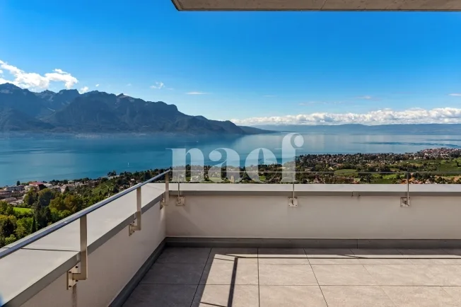 4.5 Zimmer Attikawohnung in Montreux – Foto 3 von 13