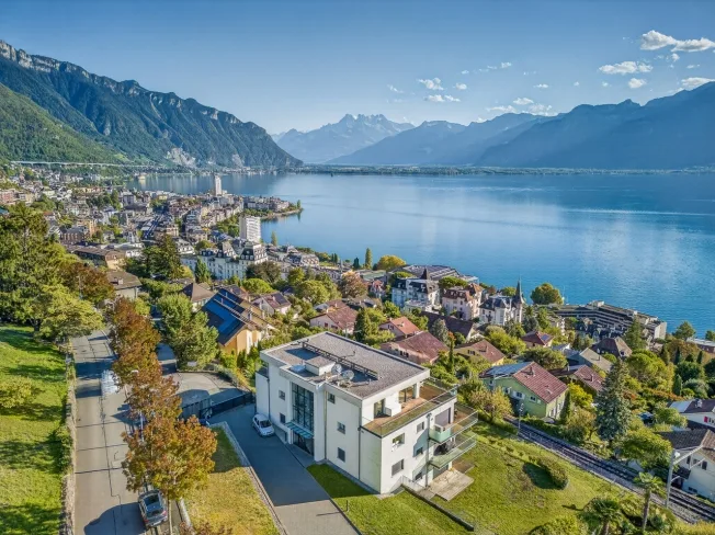 4.5 Zimmer Wohnung in Montreux – Foto 16 von 16