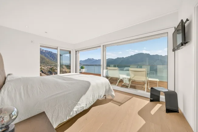 4.5 Zimmer Wohnung in Montreux – Foto 6 von 16