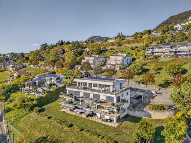 4.5 Zimmer Wohnung in Montreux – Foto 14 von 16