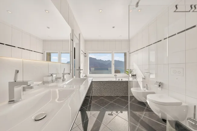 4.5 Zimmer Wohnung in Montreux – Foto 12 von 16