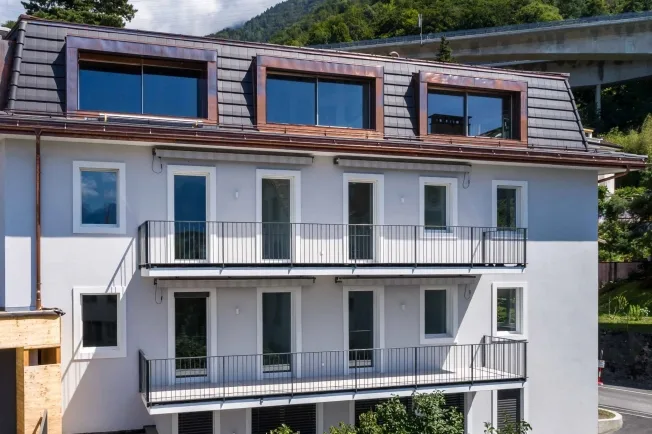 4.5 Zimmer Wohnung in Veytaux – Foto 5 von 7
