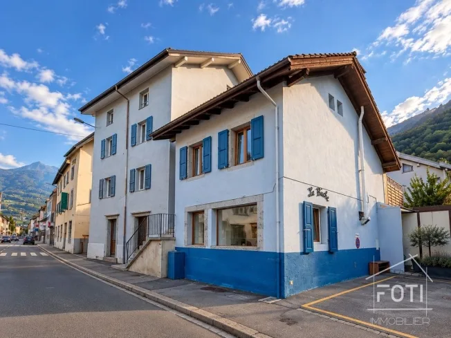 Duplex de 2.5 pièces à vendre à Collombey-Muraz - loué avec 4.96% de rendement brut – photo 13 sur 24