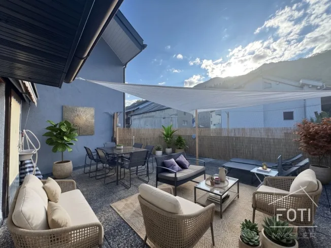 Duplex de 2.5 pièces à vendre à Collombey-Muraz - loué avec 4.96% de rendement brut – photo 19 sur 24