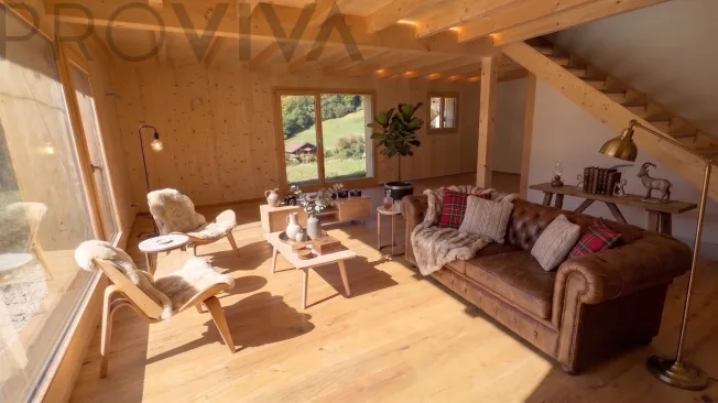 4.5 Zimmer Einfamilienhaus in Bex – Foto 2 von 6
