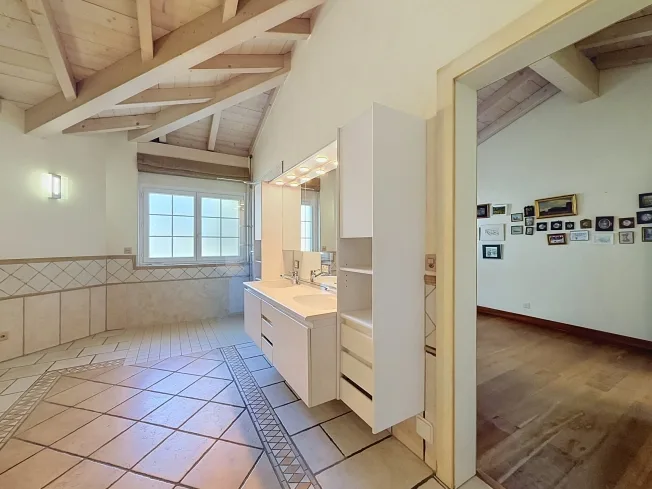 5.5 Zimmer Einfamilienhaus in Fully – Foto 9 von 19