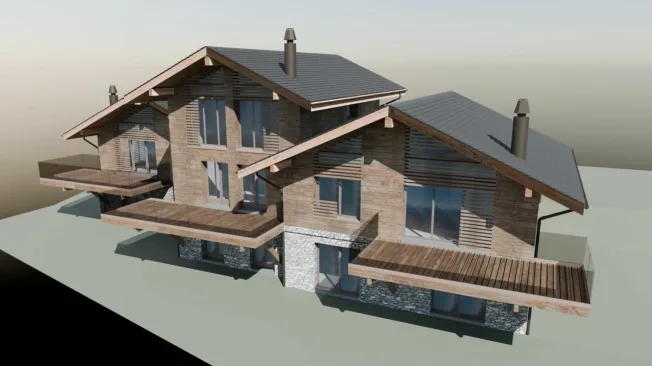 4.5 Zimmer Chalet in Haute-Nendaz – photo 6 sur 6