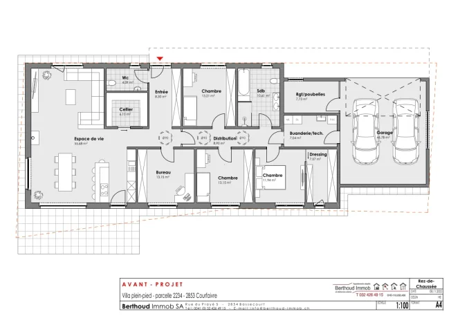 5.5 Zimmer Einfamilienhaus in Courfaivre – foto 3 di 3