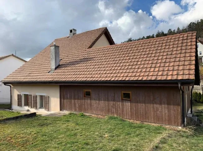 6.5 Zimmer Einfamilienhaus in Fontenais – Foto 5 von 13