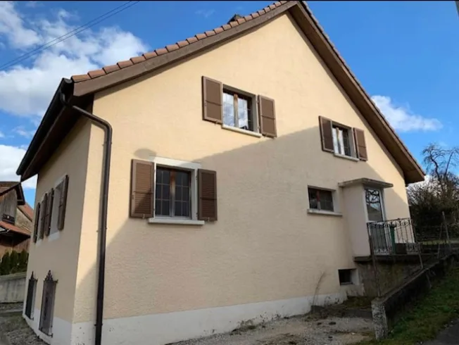 6.5 Zimmer Einfamilienhaus in Fontenais – Foto 4 von 13