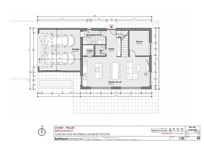 Einfamilienhaus in Fahy – Foto 3 von 5