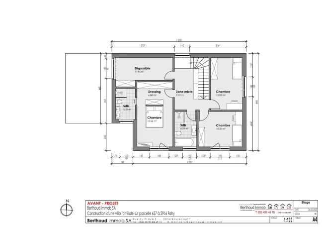 Einfamilienhaus in Fahy – Foto 4 von 5