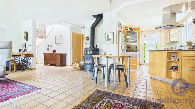 6.5 Zimmer Einfamilienhaus in Sumiswald – photo 3 of 13