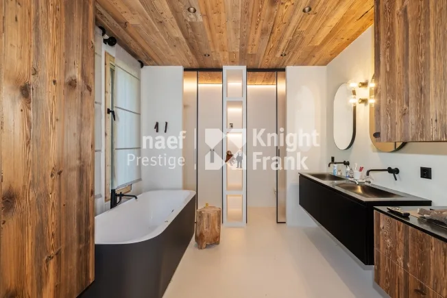 5.5 Zimmer Chalet in Crans-Montana – Foto 9 von 10