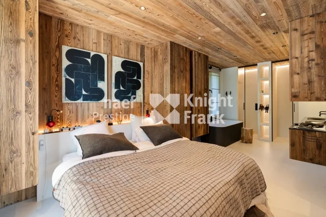 5.5 Zimmer Chalet in Crans-Montana – Foto 6 von 10