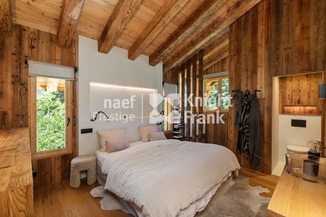 5.5 Zimmer Chalet in Crans-Montana – Foto 8 von 10
