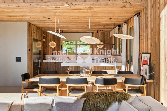 5.5 Zimmer Chalet in Crans-Montana – Foto 4 von 10
